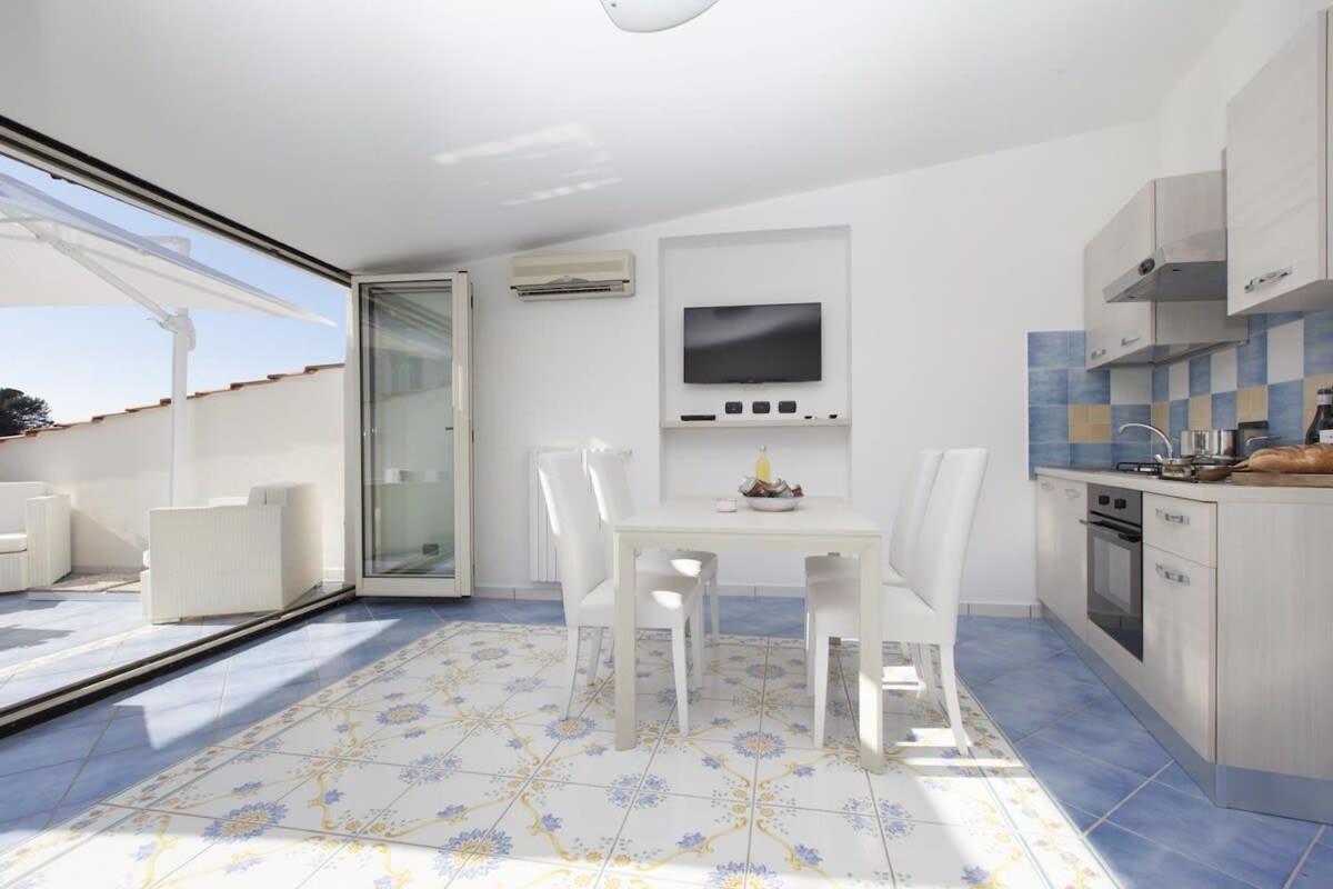 Tetto Bianco Apartment Massa Lubrense Exterior foto