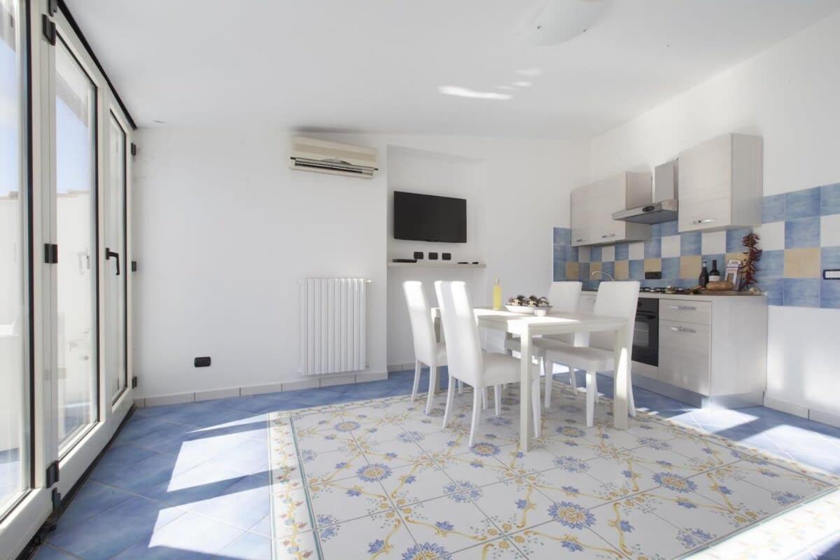 Tetto Bianco Apartment Massa Lubrense Exterior foto